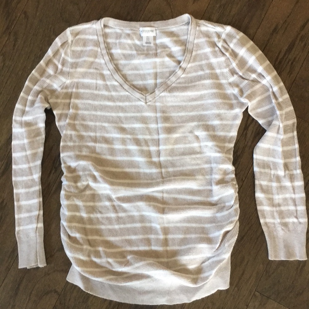 Long sleeve Maternity Sweater